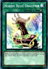 Nordic Relic Draupnir LEHD-ENB14 Legendary Hero Decks 1st Edition