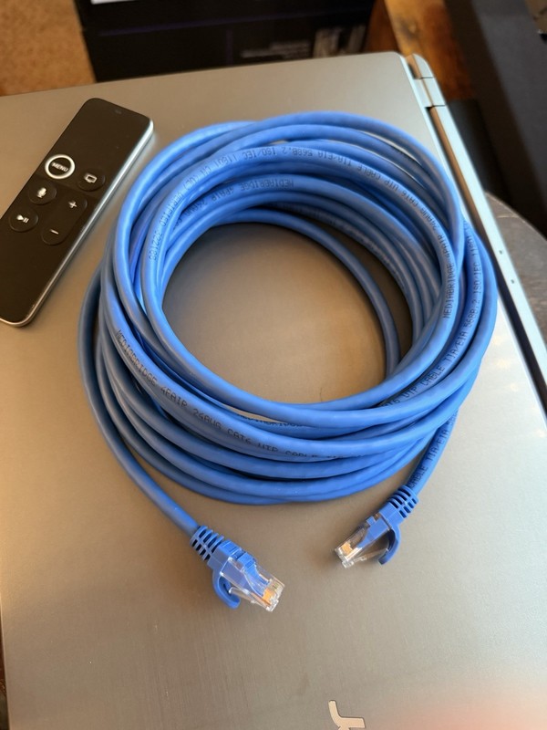 Mediabridge Cat6 Ethernet Cable 25 ft Blue RJ-45 UTP 31-399-25B