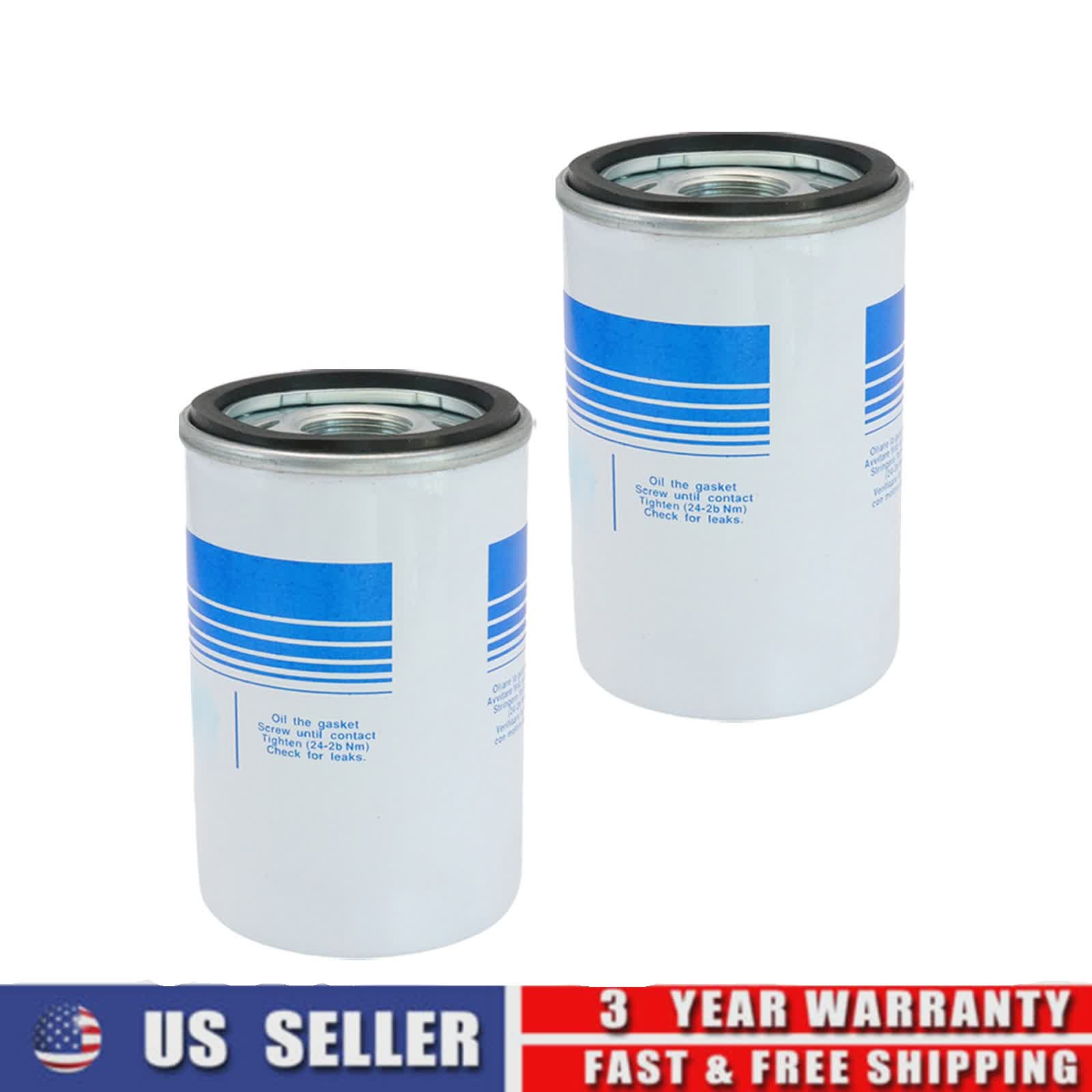 2PCS High-Quality Oil Filter New For Lamborghini Aventador Murcielago Countach