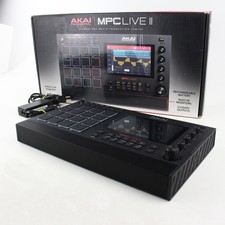 Akai Professional MPC Live II - Battery Powered Drum Machine, Sampler and Beat M