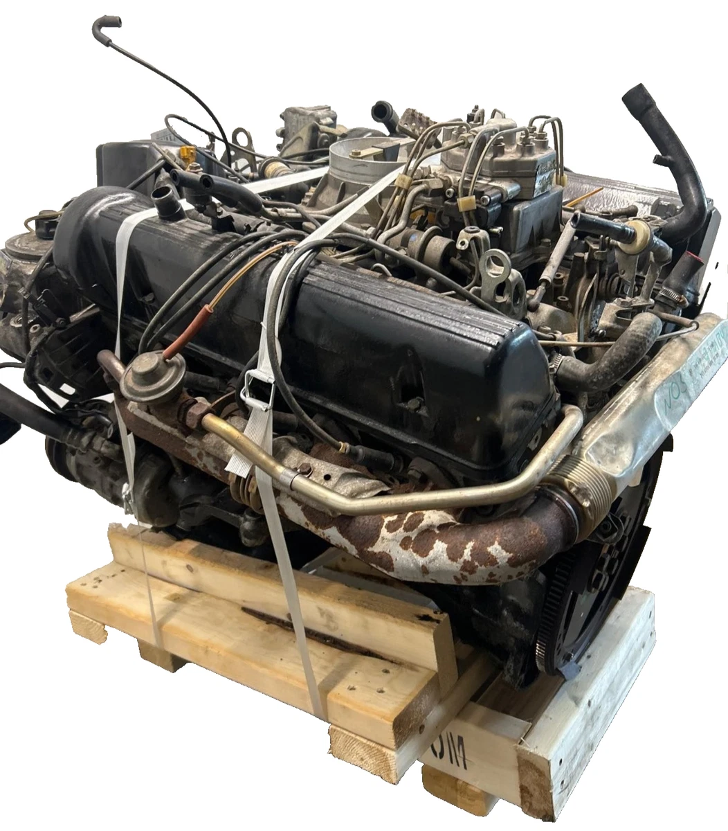 Preços baixos em Motores de Carros e Caminhões com Peça Vintage
