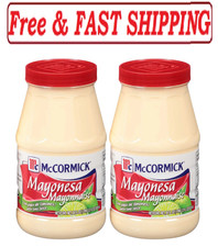 McCormick Mayonesa Mayonnaise with Lime Juice, 28 oz., 2 pk.