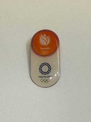 1x  Team Netherland Tokyo 2020 Olympic Games Pin, Olympia, Media, NOC,
