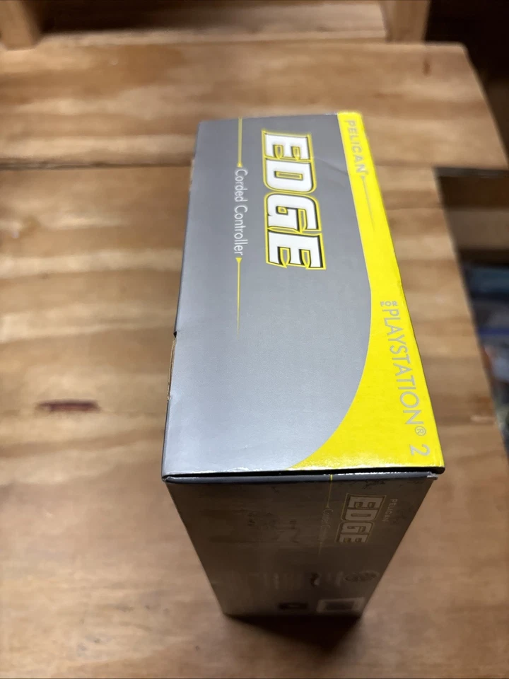 EDGE Pelican PL-6604 Wired Controller Gamepad for Sony Playstation 2 PS2 NEW - Image 4 of 4