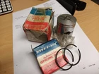 KAWASAKI GA-90 90cc  1969-1973  NEW STD SIZE GENUINE  PISTON AND RINGS