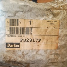 New Parker PS2817P Manifold Base Kit Made In USA