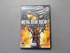 PS2 - Metal Gear Solid 3: Snake Eater W/ MANUAL - GOOD - FREE SHIPPING
