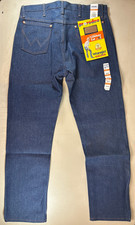 NWT Mens Wrangler Original Fit Cowboy Cut Jeans 13MWZ W35 x L32 35x32 Blue Denim