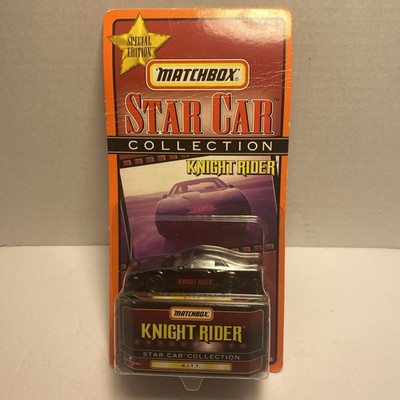 Matchbox 1998 Star Car Collection Knight Rider K.I.T.T. Special Edition NEW