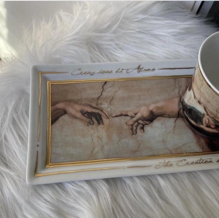 Juego de espresso Grobel Artis Orbis edición LTD Michelangelo Buonarroti Foto 2 de 4
