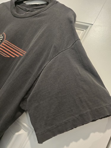 Camisa Harley Davidson vintage para hombre XXL Calgary Canadá envejecida puntada única - Imagen 9 de 24