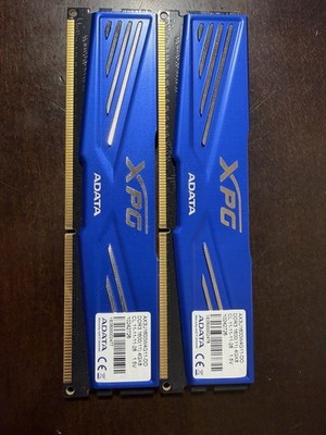 ADATA XPG 8GB (2X 4GB) DESKTOP RAM PC3-12800 DDR3 1600 DIMM