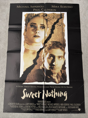 Sweet Nothing (1996) Original US One Sheet Movie Poster