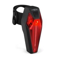 Ansmann Fahrrad-RüCklicht Stvzo Bremslicht 220° Winkel Usb IPX5