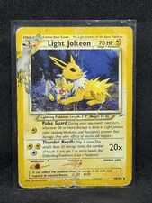 Neo Destiny #048/105 Light Jolteon Damaged
