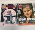 4 Doctor Who Dr. In-Vision 70 72 Magazines 253 255 TV Series Sci-Fi NICE — photo 2