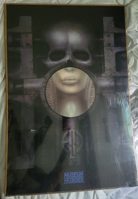 Museum H.R. Giger ELP Brain Salad Surgery 1998 Import Art Poster 24x36 Rolled