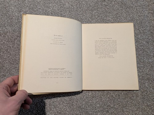 The Little Prince 1943 Hardcover Hardbound Edition Antoine De Saint-Exupery - Picture 14 of 15