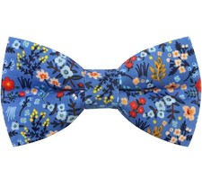 Colorful Fun Pattern Pre-Tied Bow Tie Mens Floral Space Adjustable Bowtie