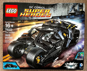 NEW - LEGO Batman DC Comics Super Heroes: The Tumbler (76023) - FREE shipping!