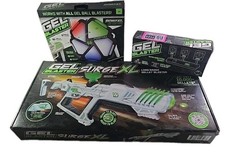 New Gel Blaster Surge XL Long Range Electric Gellet Blaster with 2 Targets 