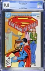 Man of Steel #6 CGC 9.8 WP NM/M DC 1986 John Byrne Superman🔥HIGHEST GRADE🔥TOP