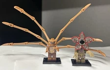 Custom Stranger Things Vecna And Demogorgon Minifigure 2 Pack