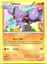 Gliscor 37/108 Uncommon Roaring Skies Pokemon Near Mint