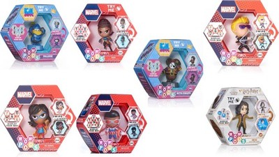 Wow! POD - Wizarding Harry Potter, Marvel and Light-Up Figures - (broken box)