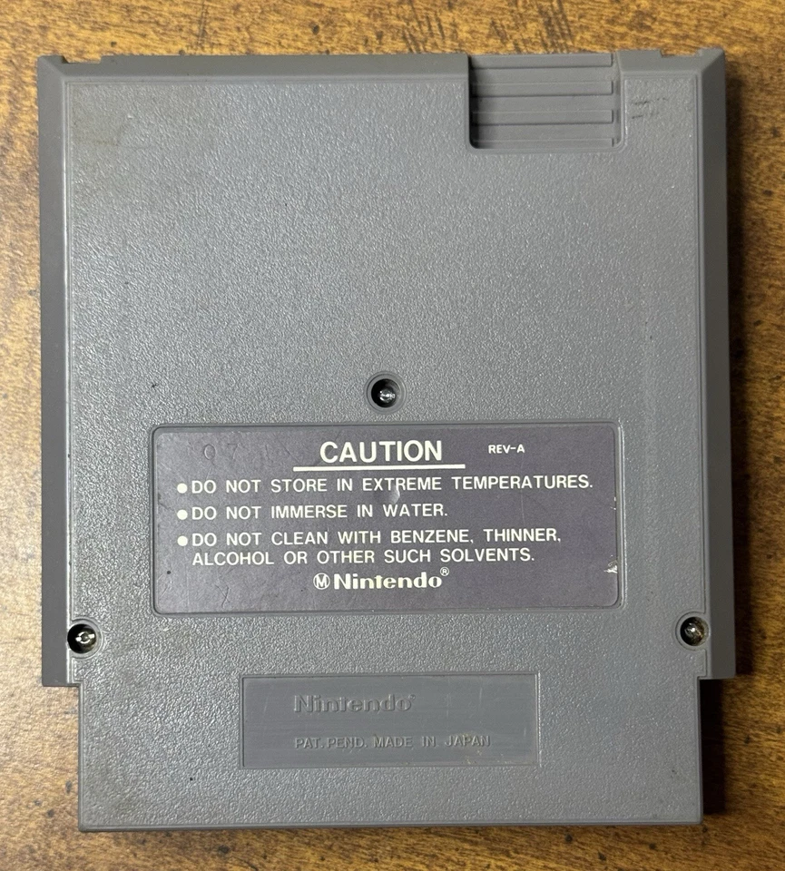 Karnov (Nintendo Entertainment System, 1988) NES Authentic Cartridge Only Tested - Image 2 of 3