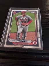 Nolan Arenado 2024 Bowman #47 Cardinals MLB 
