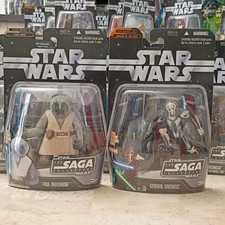 Hasbro Star Wars Saga Collection Foul Moudama & General Grievous Action Figure