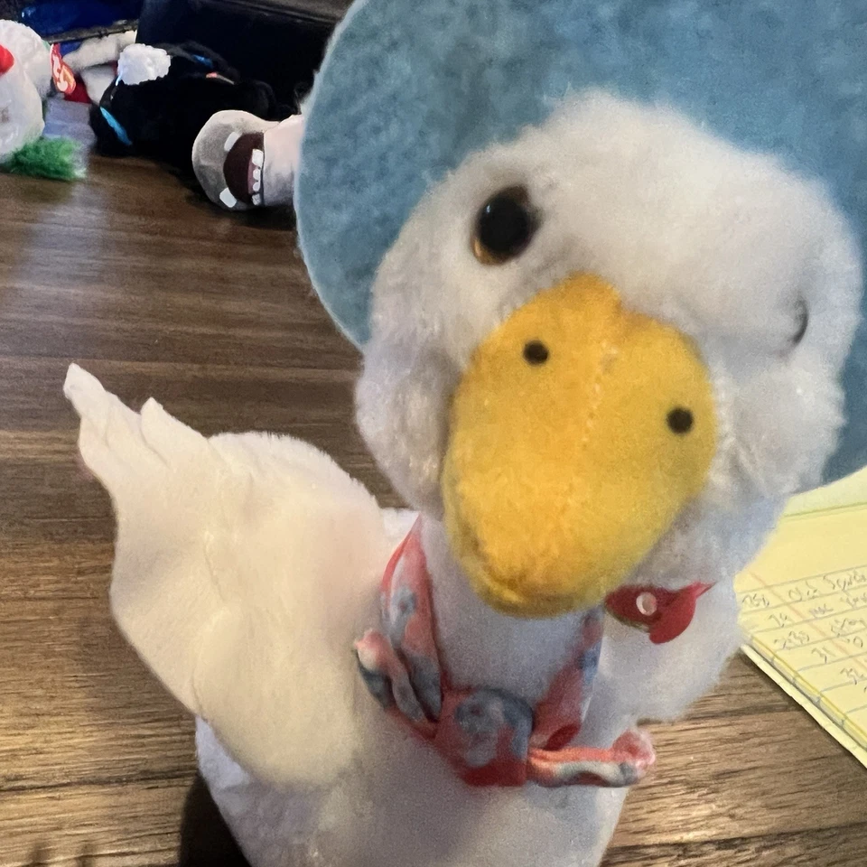 Ty Original Beannies plush stuffed animal 6" Peter Rabbit Puddle Duck Jemima - Image 2 of 4