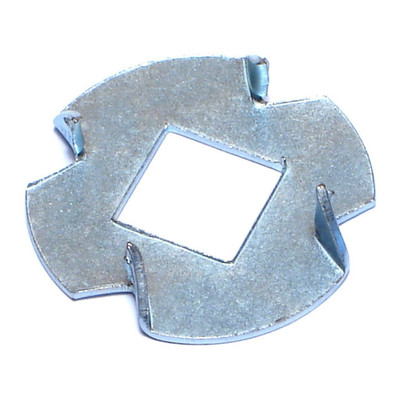 #ad #ad 3 8quot; x 13 32quot; x 1 7 64quot; Zinc Plated Grade 2 Steel Pronged Washers $17.83