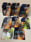 Lot Of 8 Kenner Star Wars The Power Of The Force Action Figures