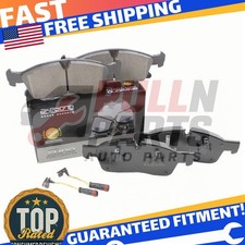 Akebono EUR1629 Front Brake Pads - Mercedes-Benz 12-19 (ML, GL, GLE)