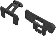 Arrma AR320454 Front Rear Bumper Set Kraton 4S Typhon 4x4 BLX 3S Mega