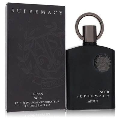 Supremacy Noir By Afnan Eau De Parfum Spray 3.4 Oz (Men)