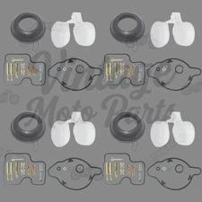 4PCS Carb Repair Kit Diaphragm Float FOR honda CBR600F4 1999-2000 CBR600 F4-US