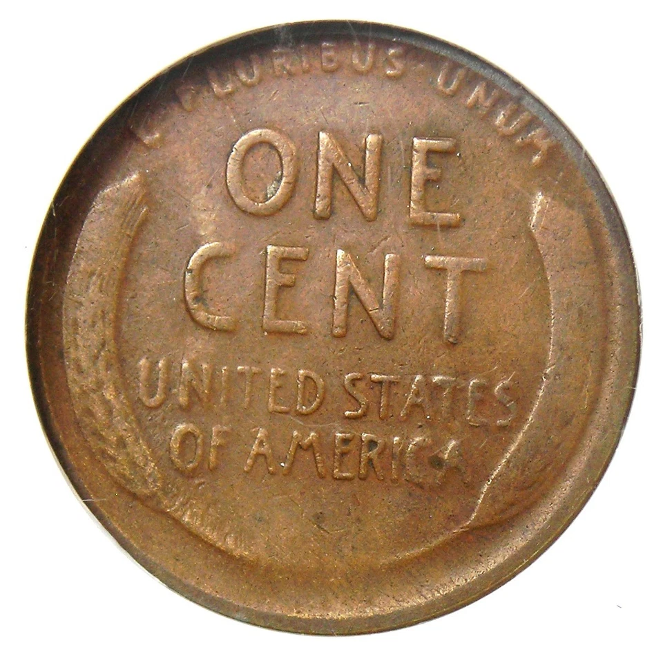 1922 No D "Plain" Weak Reverse Lincoln Cent 1C - Certified NGC VF20 (Very Fine) - Image 4 of 4