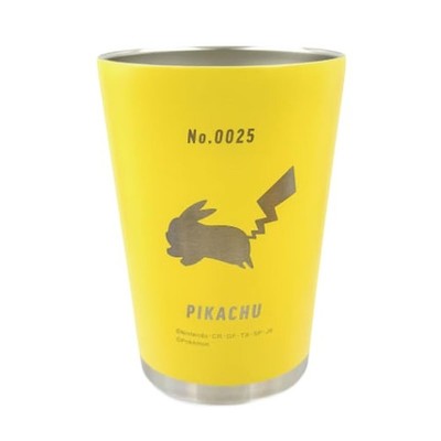 Marimocraft Pokemon Color Stainless Steel Tumbler L Pikachu 450ml PKM-1048
