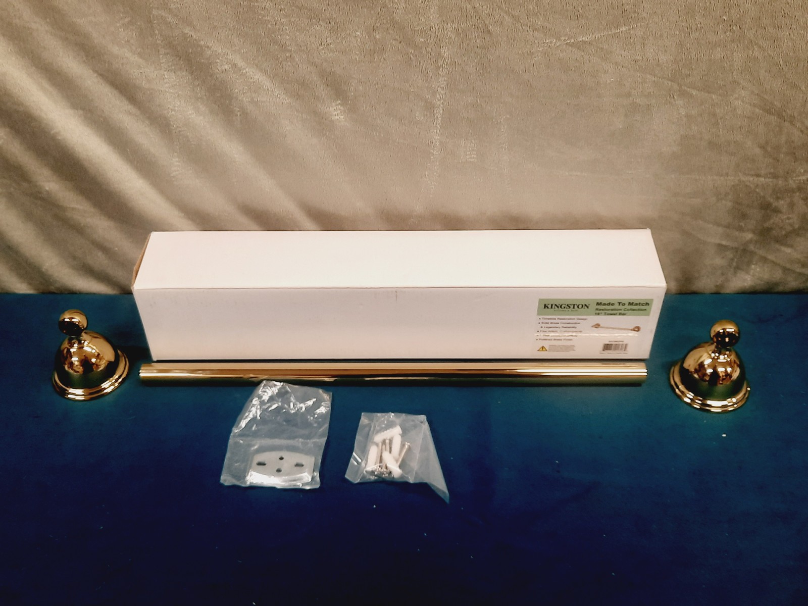 Bar 18" - Brass *read*