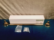Kingston Brass BA3961 Restoration 3-1/8" Towel Bar - Brass *READ*