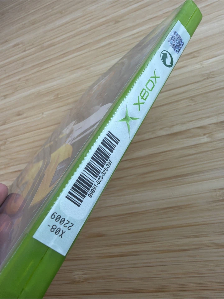 JSRF Jet Set Radio Future & Sega GT 2002 Original Xbox Sticker Sealed - Image 4 of 4