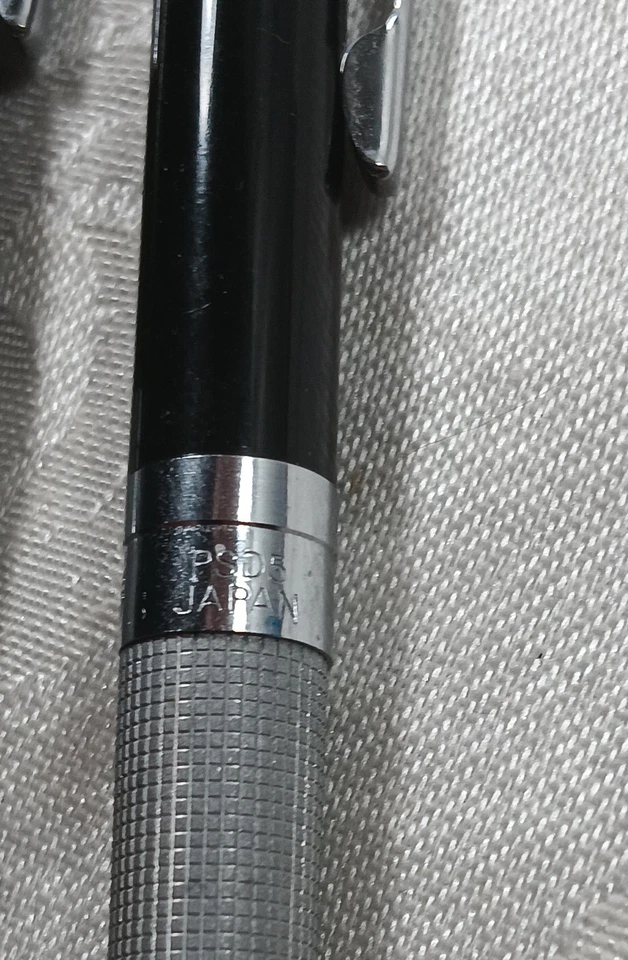Lote de 2 Lápices Mecánicos Pentel PSD5 0,5 mm ¡Excelente Estado Coleccionistas! Foto 4 de 4