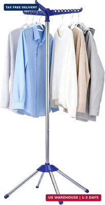 Beaudaily Clothes Drying Rack, Foldable Laundry Drying Rack, Indoor 59-Inch Dryi