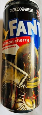 Fanta Crimson Cherry XBOX 25 DIABLO IV -  Limited Edition Sammler Dose Can Neu