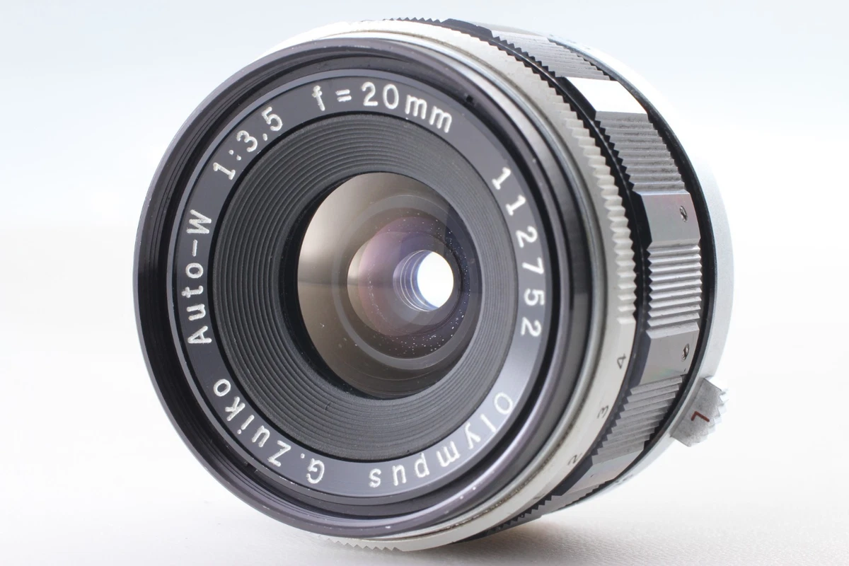 Olympus Zuiko 20mm Camera Lenses for sale | eBay