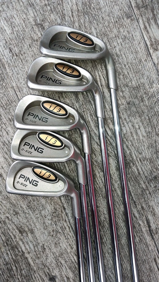 Ping I3 O Size Irons for sale | eBay