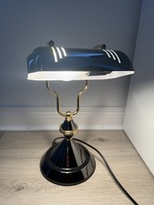Lloytron Lighting Personal Touch Contemporary Bankers desk Lamp Touch Control